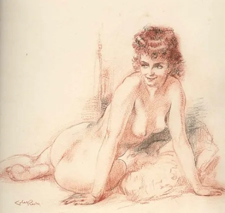 Libro Ilustrado Lobel-Riche - Chanson pour Elle