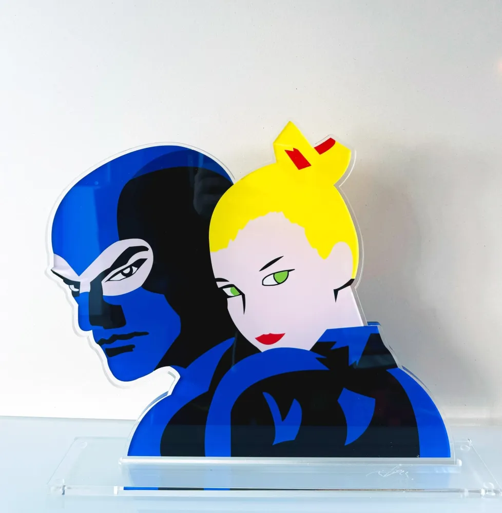 Serigrafía Lodola - Complicity