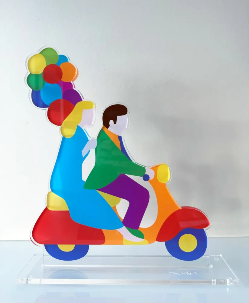 Serigrafía Lodola - Feeling