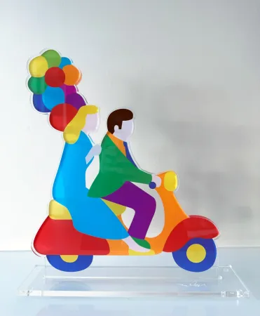 Serigrafía Lodola - Feeling