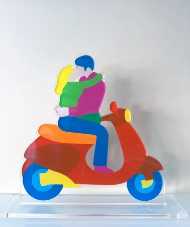 Serigrafía Lodola - Our secret