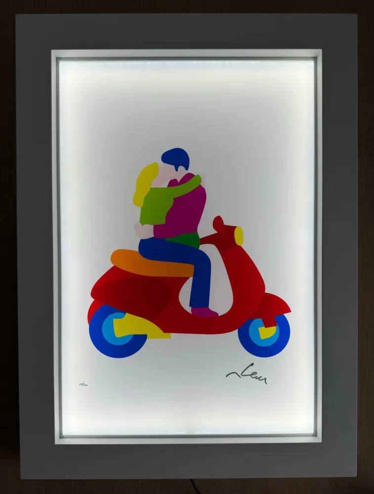 Serigrafía Lodola - Same passion (PVC)