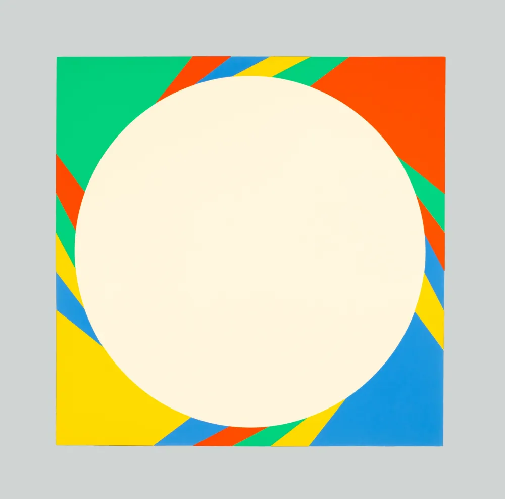 Serigrafía Loewensberg - Composition