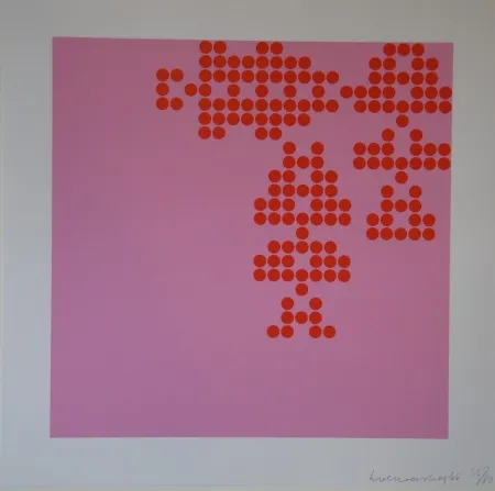 Serigrafía Loewensberg - Sechs Siebdrucke