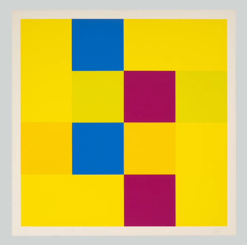 Serigrafía Lohse - Senza titolo