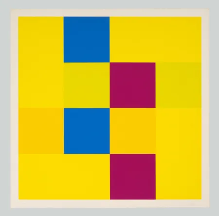 Serigrafía Lohse - Senza titolo