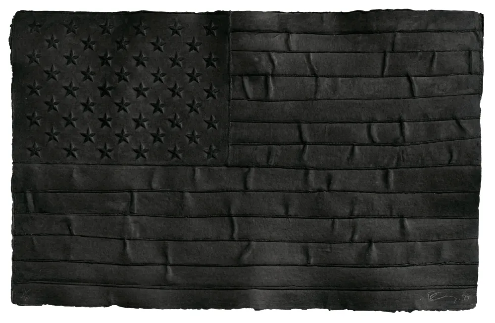 Relieve Longo - Black Flag