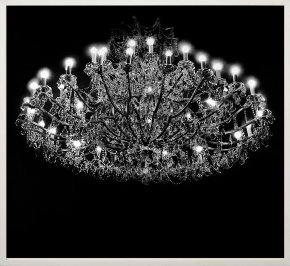 Múltiple Longo - Crystal Chandelier