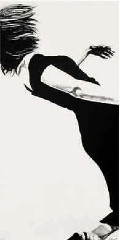 Litografía Longo - Joanna