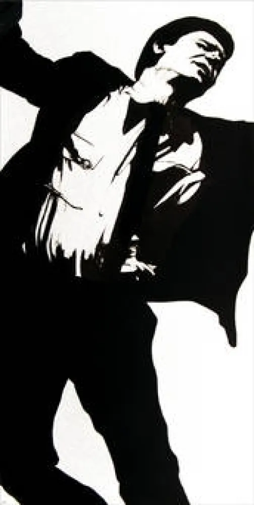 Litografía Longo - Larry