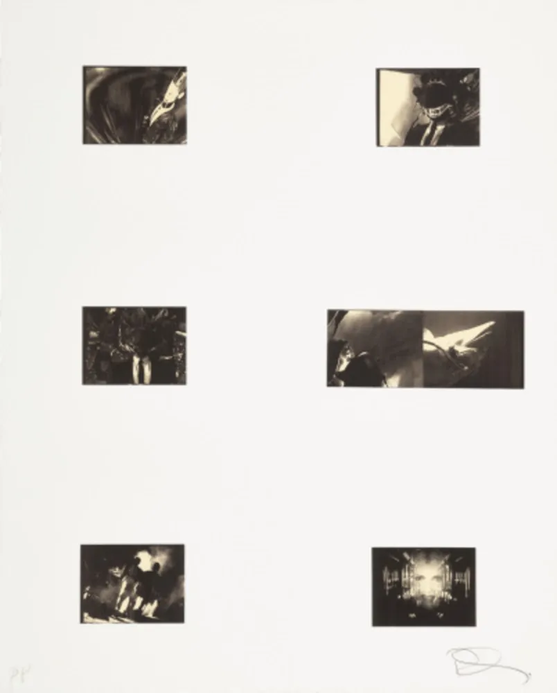 Múltiple Longo - Mnemonic Pictures 1