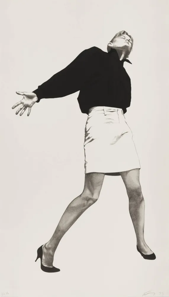 Litografía Longo - Sandy