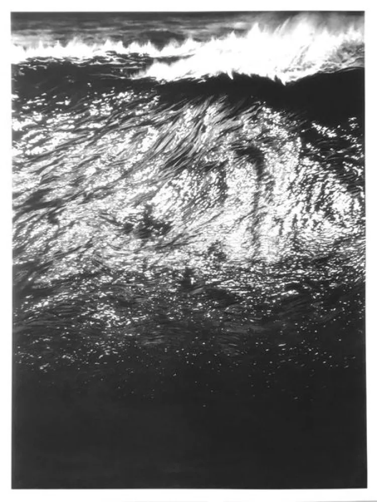 Serigrafía Longo - The Ledge