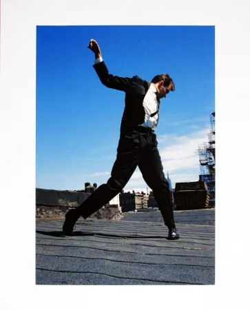 Sin Técnico Longo - Untitled - Eric from Men in the Cities series