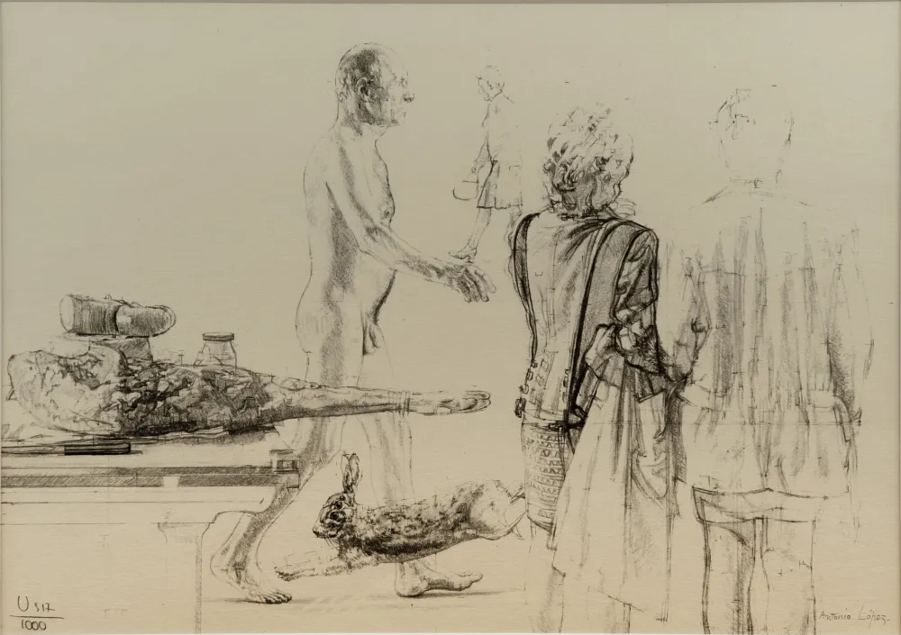 Litografía López Garcia - Fábula