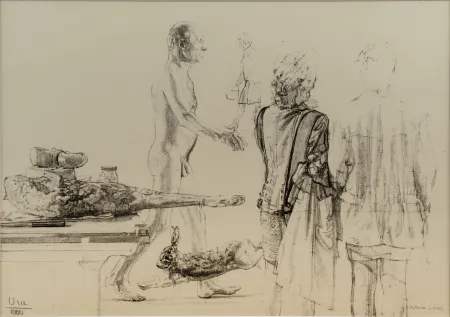 Litografía López Garcia - Fábula