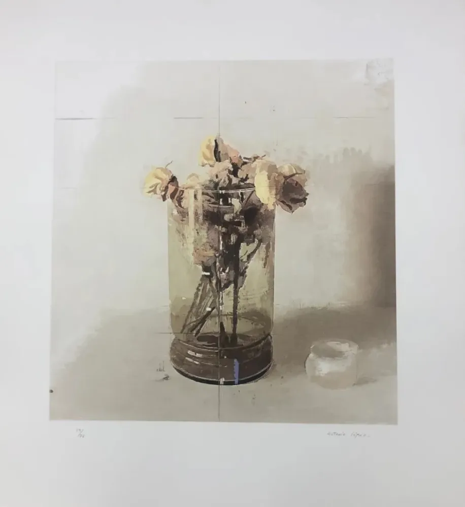 Aguafuerte López Garcia - Flores
