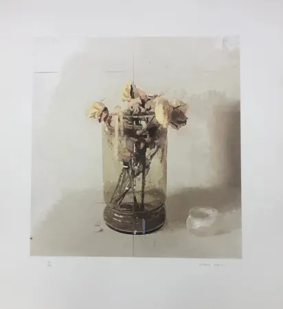 Aguafuerte López Garcia - Flores