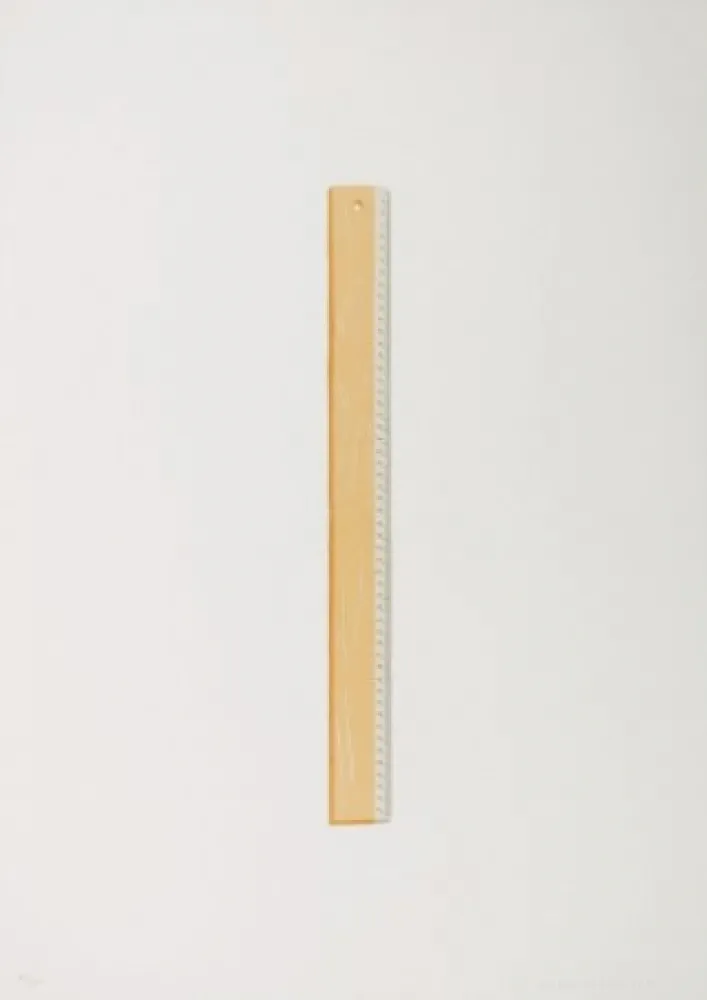 Litografía Lopez  - Regla calendario