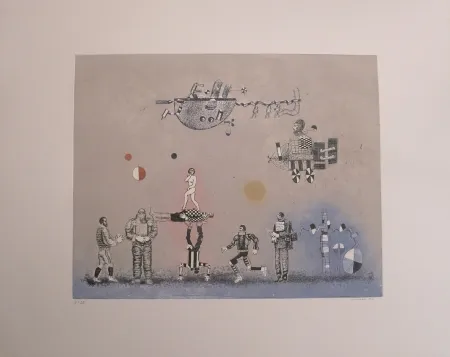 Grabado Lorenzo - S.T