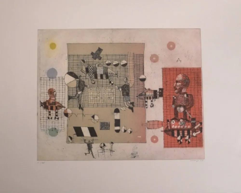 Grabado Lorenzo - S.T