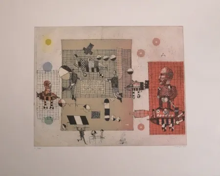 Grabado Lorenzo - S.T