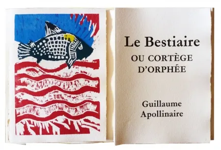 Libro Ilustrado Lorjou - Le bestiaire