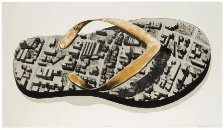 Litografía Los Carpinteros - Coco Solo