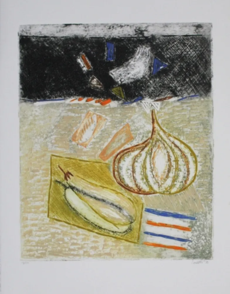 Grabado Louttre - Future jacinthe / Future Hyacinthe