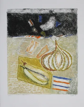 Grabado Louttre - Future jacinthe / Future Hyacinthe