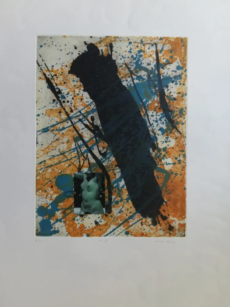 Aguatinta Luccia - Sans titre