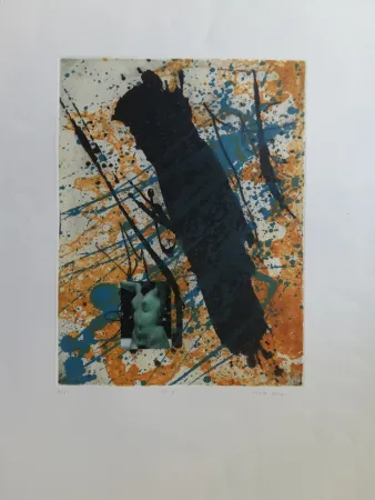 Aguatinta Luccia - Sans titre