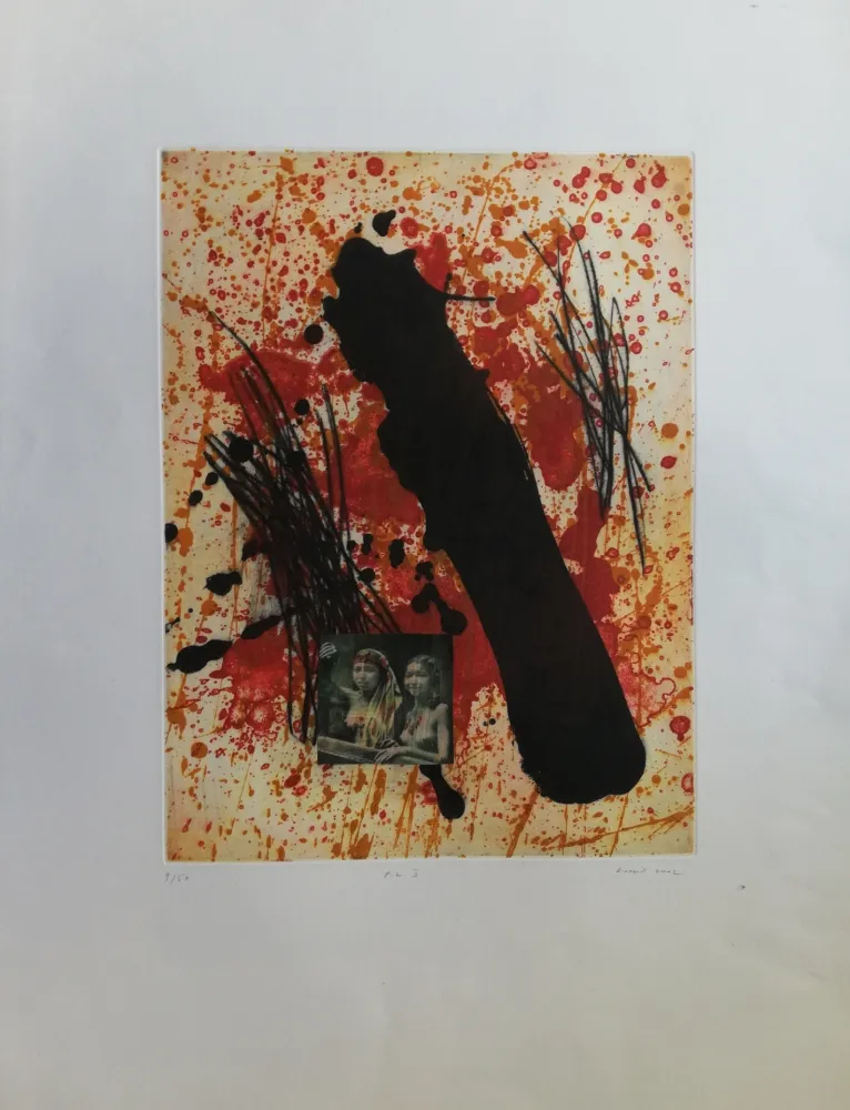 Aguatinta Luccia - Sans titre