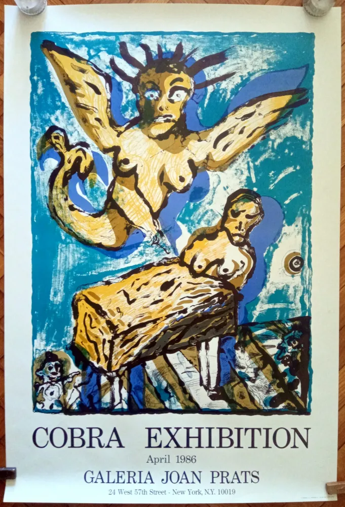 Cartel Lucebert - COBRA EXHIBITION 