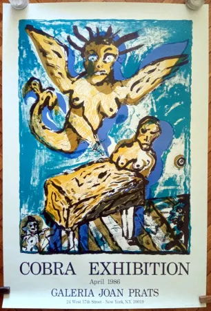 Cartel Lucebert - COBRA EXHIBITION 