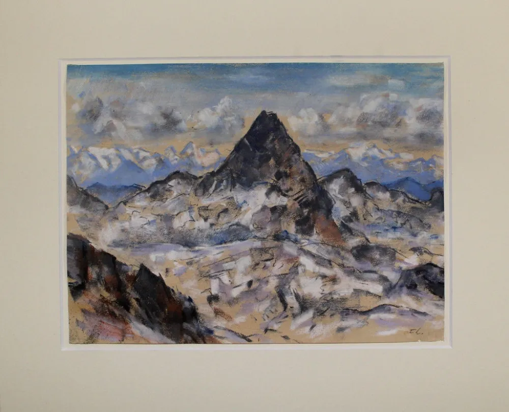 Sin Técnico Ludwig - Gebirgspanorama