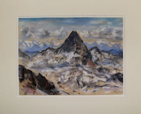 Sin Técnico Ludwig - Gebirgspanorama