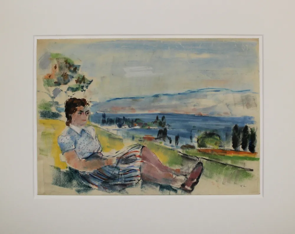 Sin Técnico Ludwig - Sitzende vor See