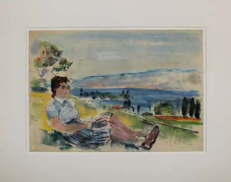 Sin Técnico Ludwig - Sitzende vor See