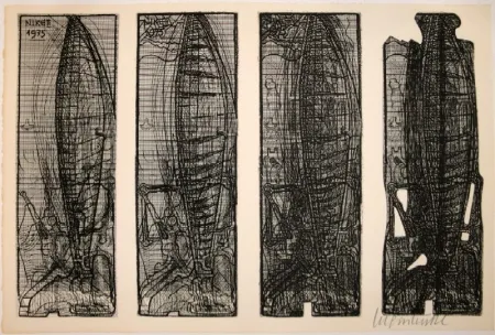 Aguafuerte Luginbühl - Nike II