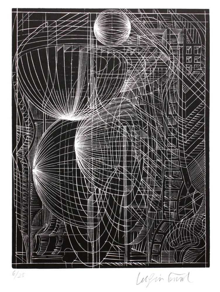 Grabado En Madera Luginbühl - Ohne Titel (No title)