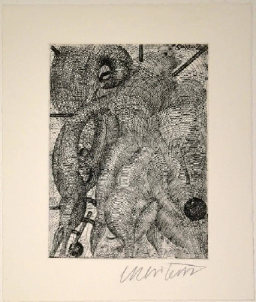 Aguafuerte Luginbühl - Savaz