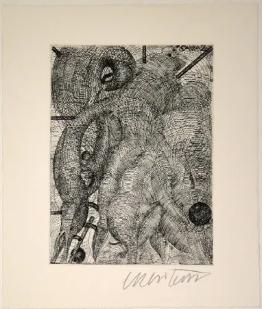 Aguafuerte Luginbühl - Savaz