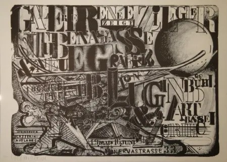 Litografía Luginbühl - Stubenatlasse