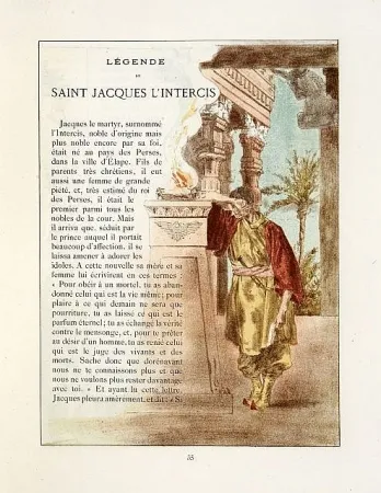 Libro Ilustrado Lunois - La légende dorée