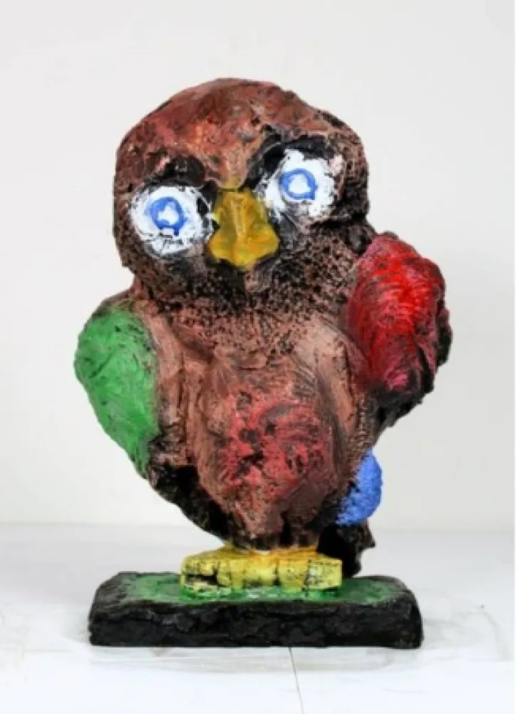 Sin Técnico Lüpertz - Eule der Athene