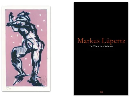 Libro Ilustrado Lüpertz - L'art en écrit