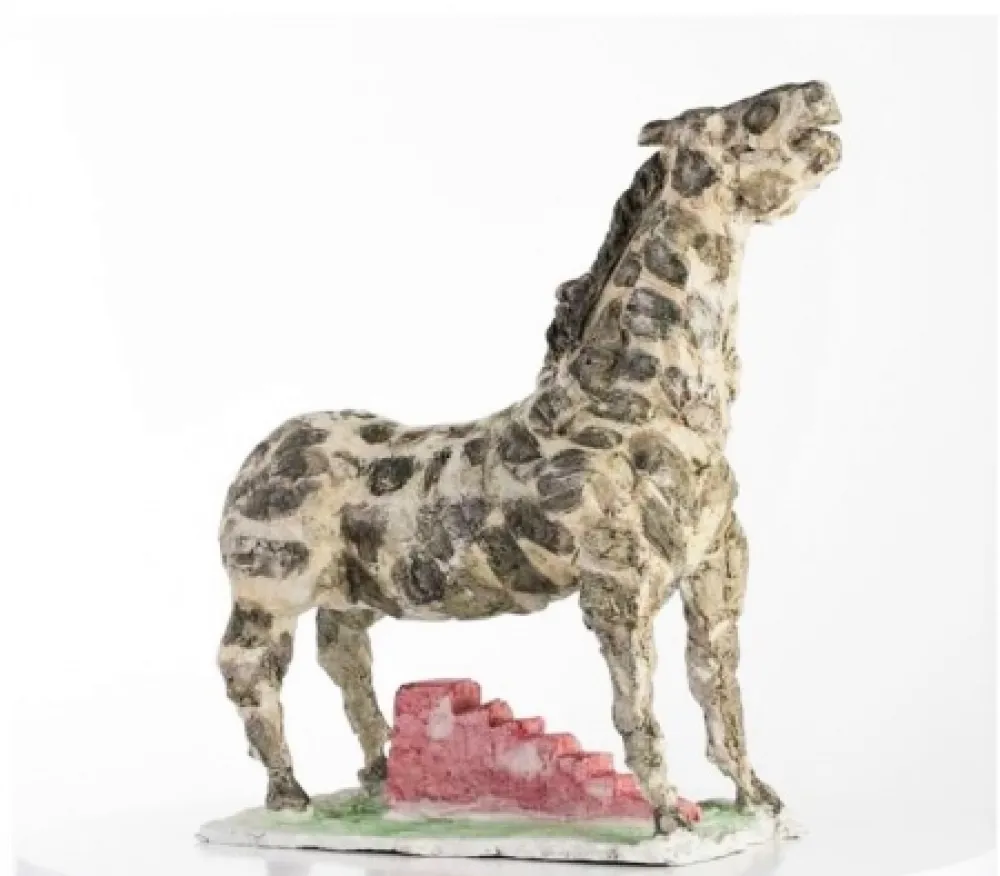 Sin Técnico Lüpertz - Trojanisches Pferd