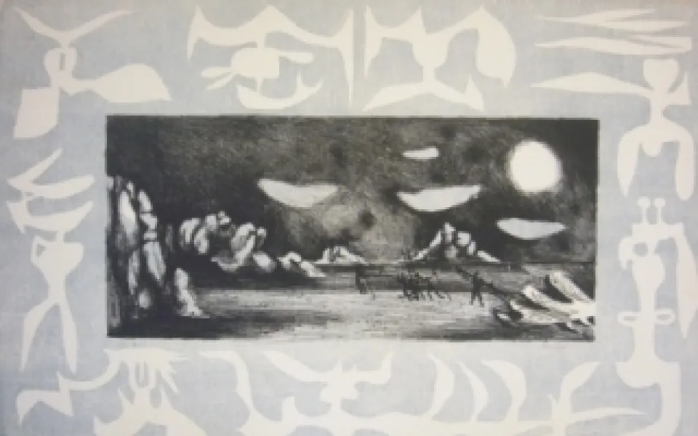 Litografía Lurcat - Sans titre