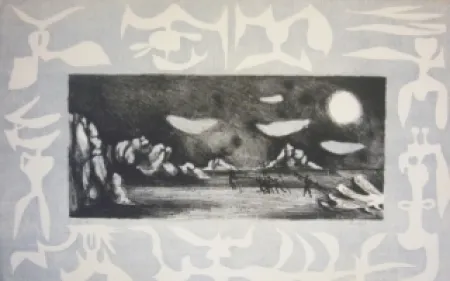 Litografía Lurcat - Sans titre